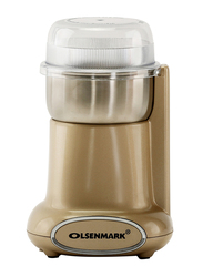 Olsenmark Electric Coffee Grinder, 200W, OMCG2227, Gold