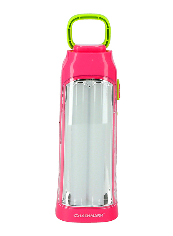 

Olsenmark Rechargeable LED Emergency Lantern, OME2722, Pink/Green