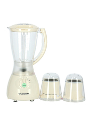 Olsenmark 3-in-1 Multi-Functional Blender, 550W, OMSB2203, White
