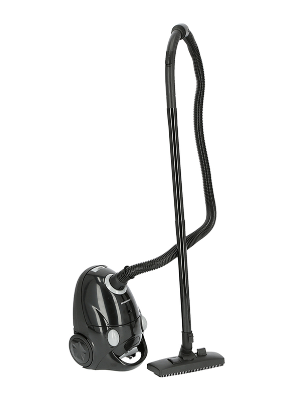 Olsenmark Canister Vacuum Cleaner, 1.5L, 1400W, OMVC1685, Black
