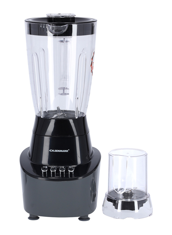 

Olsenmark 2-in-1 Overheat Protection Blender, 350W, OMSB2336, Black