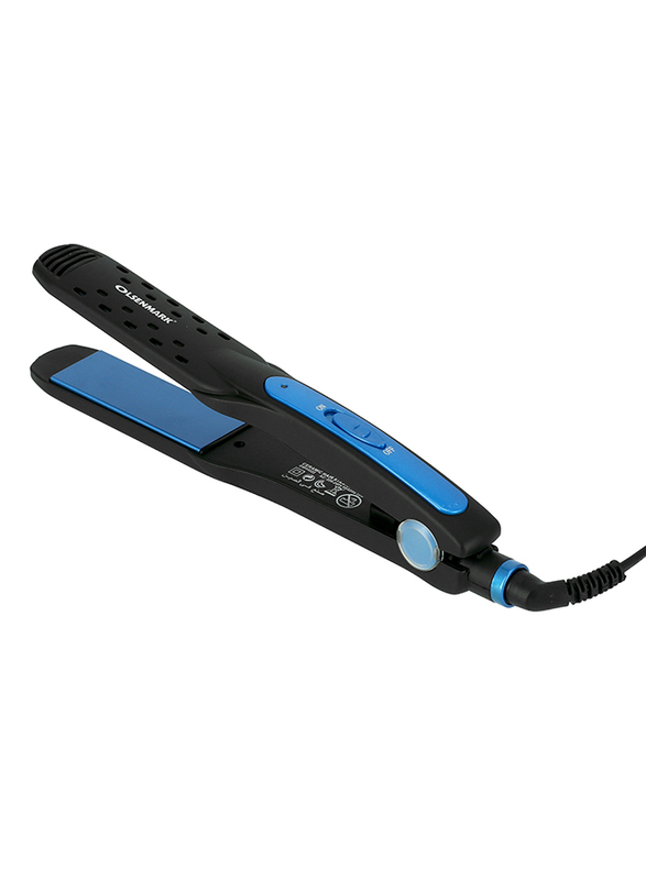 

Olsenmark Ceramic Hair Straighteners, OMH4022, Black/Blue