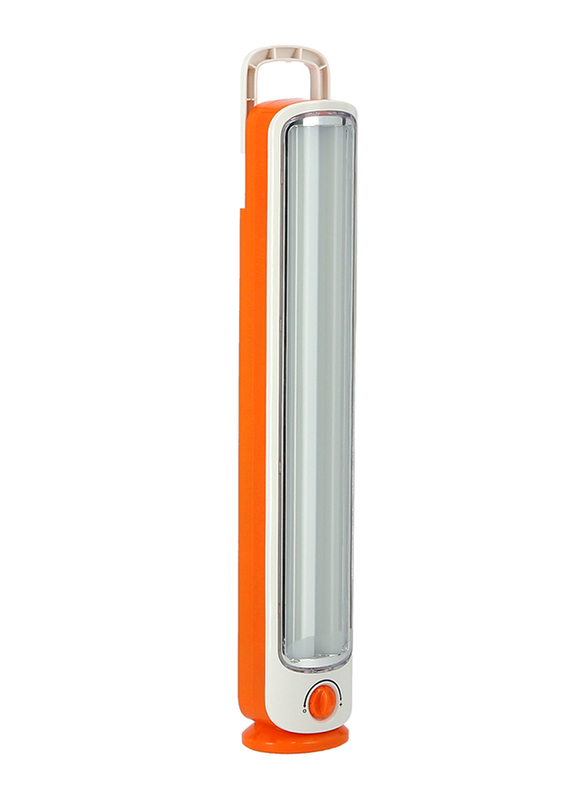 Olsenmark Rechargeable LED Emergency Lantern, OME2672, Orange/White