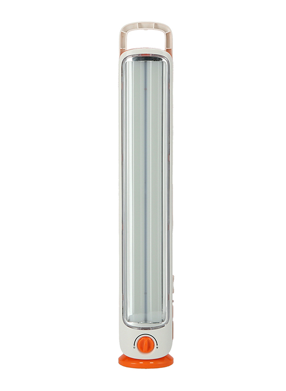 Olsenmark Rechargeable LED Emergency Lantern, OME2672, Orange/White