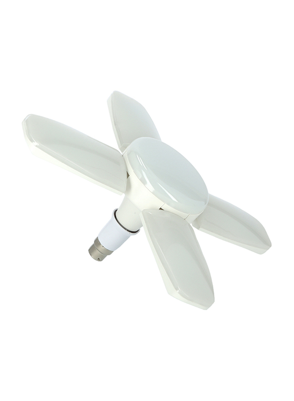 Olsenmark Energy Saving LED Bulb with Fan, OMESL2788, White