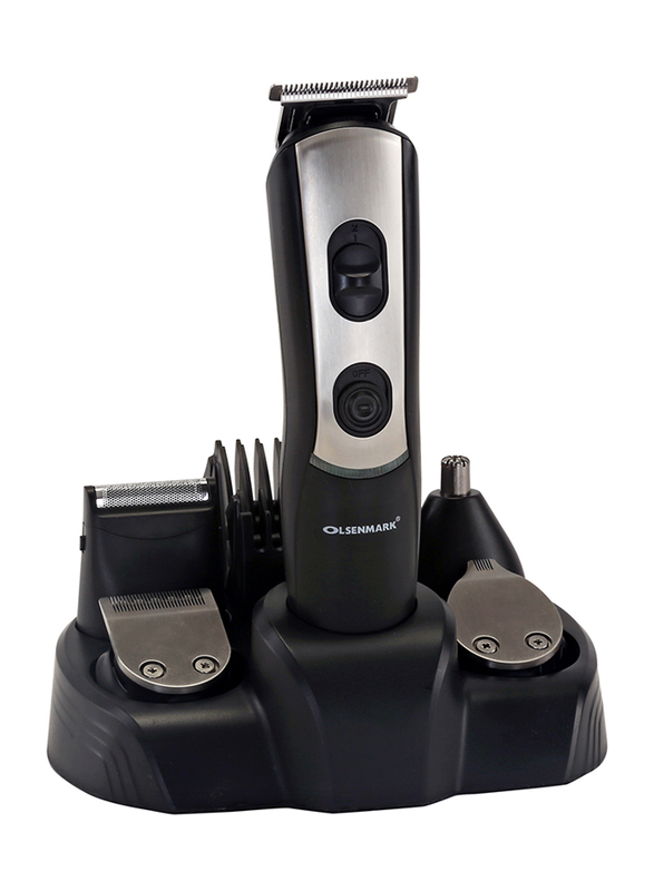 

Olsenmark 9-in-1 Rechargeable Multi Grooming Kit, OMTR3087, Black