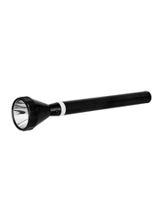 Olsenmark Rechargeable LED Flashlight, OMFL2739, Black/White