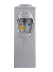 Olsenmark Top Load Hot & Cold Water Dispenser with Refrigerator Cabinet, Cup Holder, OMWD1629, White