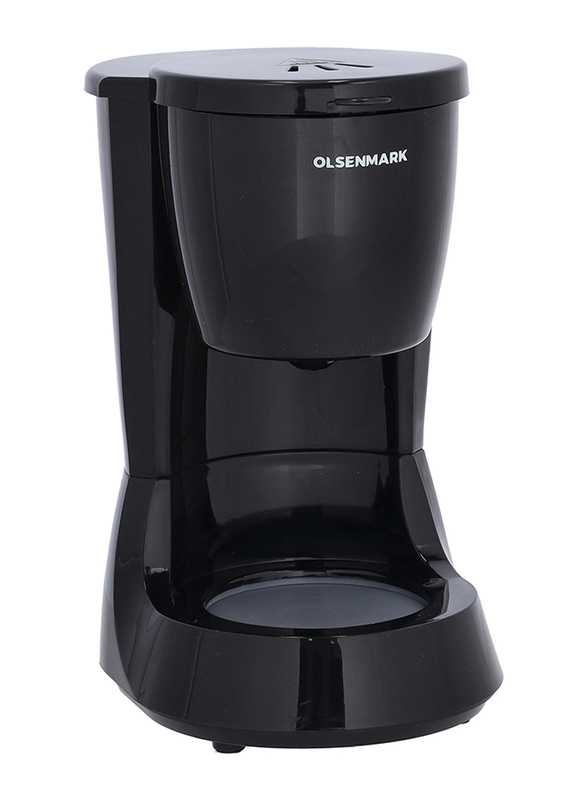 Olsenmark Drip Coffee Maker, OMCM2463, Black