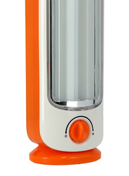 Olsenmark Rechargeable LED Emergency Lantern, OME2672, Orange/White