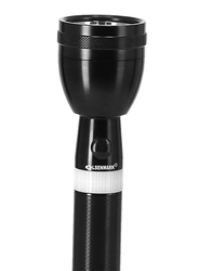Olsenmark Rechargeable LED Flashlight, 289mm, OMFL2503, Black/White