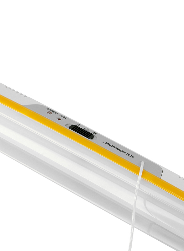 Olsenmark Rechargeable LED Emergency Lantern, OME2707, Yellow/White