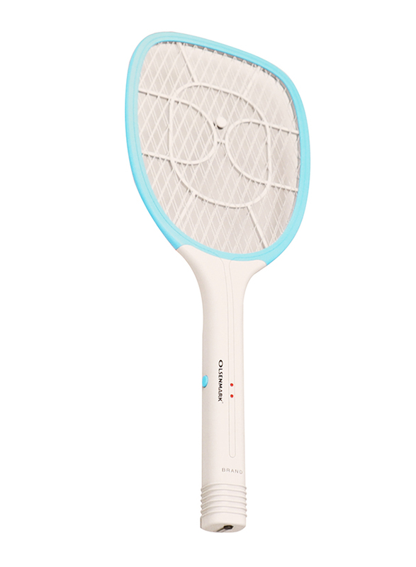 

Olsenmark Rechargeable Mosquito Swatter, Blue