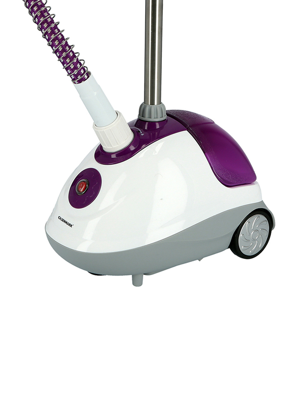 Olsenmark Garment Steam Iron, 1580W, OMGS1690, White/Purple