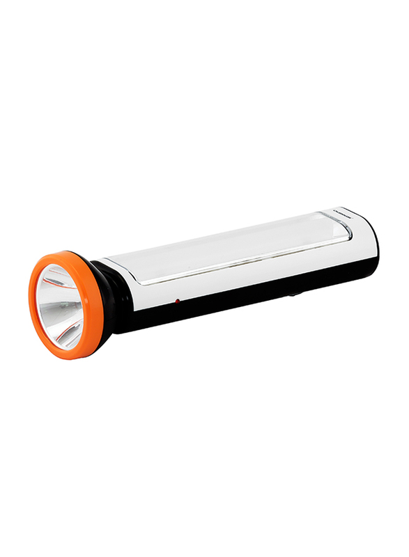 

Olsenmark Rechargeable LED Emergency Lantern, OME2724, Black/White/Orange