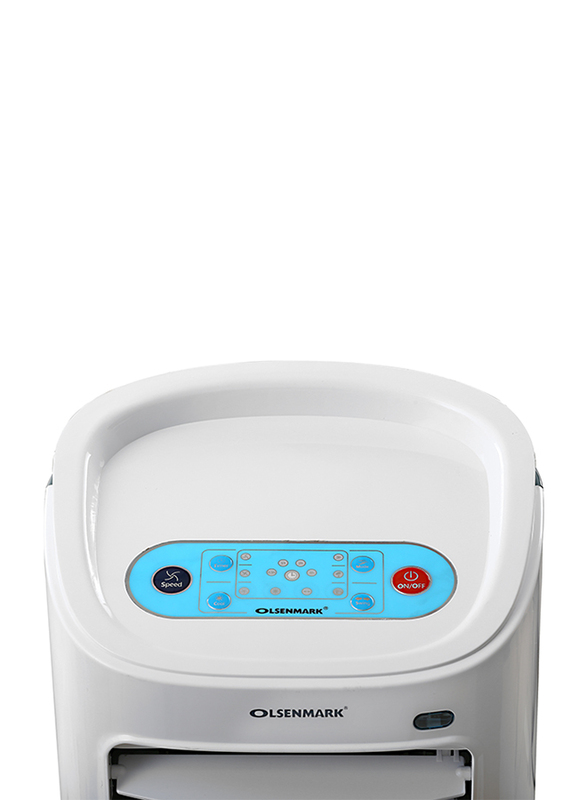 Olsenmark Air Cooler 7L, OMAC1664, White/Blue