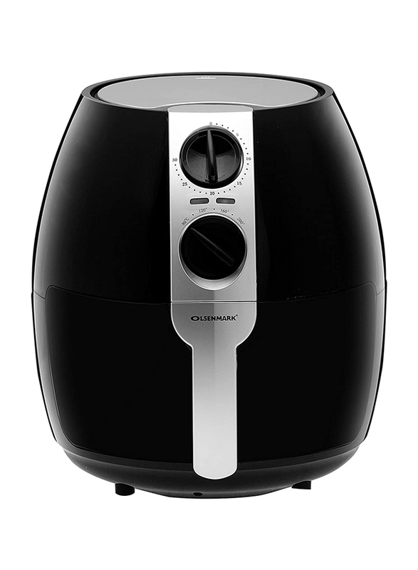 

Olsenmark 4.5L Rapid Air Circulation System Air Fryer, 1500W, OMAF2346, Black