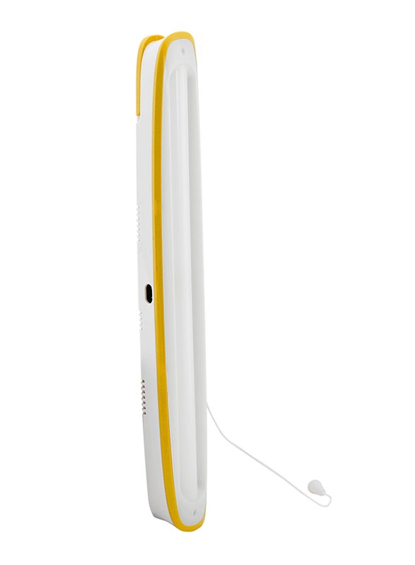 Olsenmark Rechargeable LED Emergency Lantern, OME2707, Yellow/White