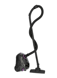 Olsenmark Canister Vacuum Cleaner, 1.5L, OMVC1782, Black