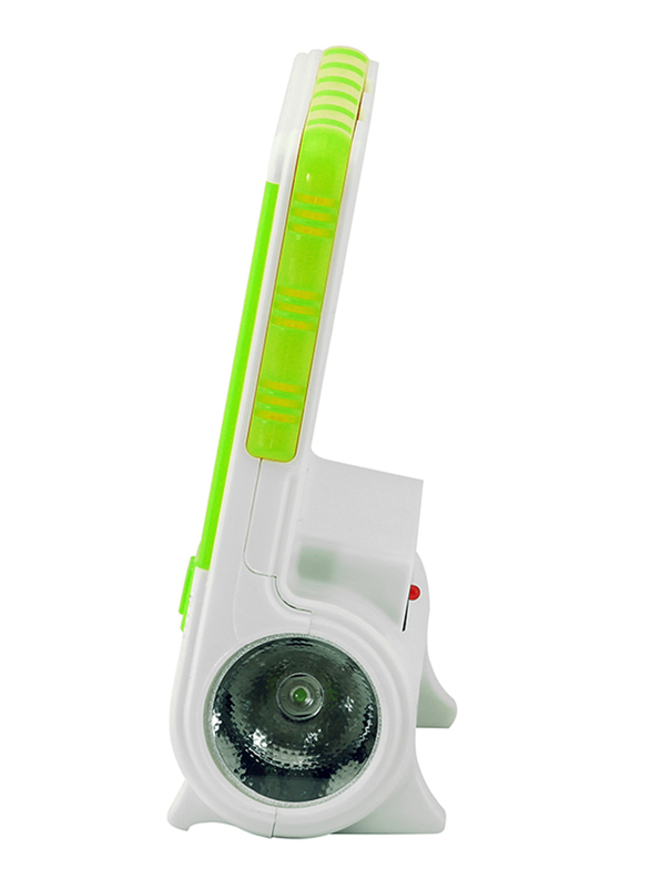 Olsenmark Rechargeable LED Emergency Light, OME2729, Green/White
