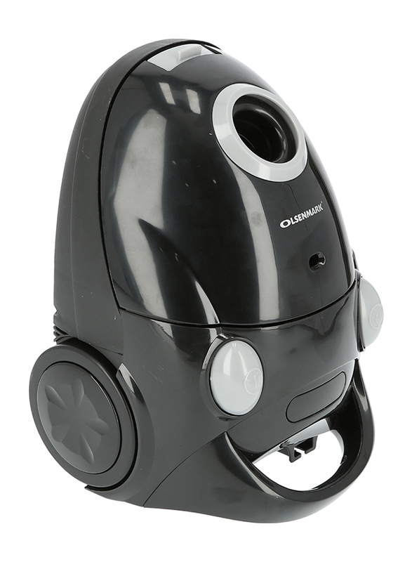 Olsenmark Canister Vacuum Cleaner, 1.5L, 1400W, OMVC1685, Black