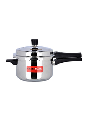 Olsenmark 4L Stainless Steel Pressure Cooker, OMPC2460, Silver/Black