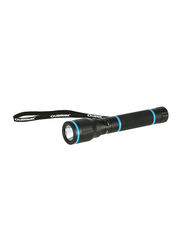 Olsenmark Rechargeable LED Water Proof Flashlight, 152mm, OMFL2657, Black/Blue