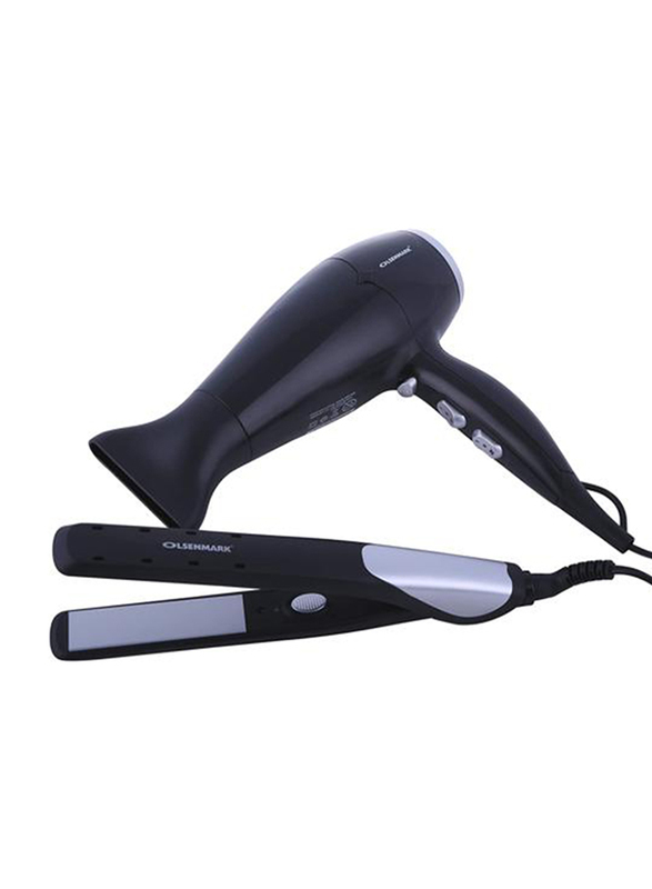 

Olsenmark Professional Hair Styler Kit, 2100W, OMHC4074, Black