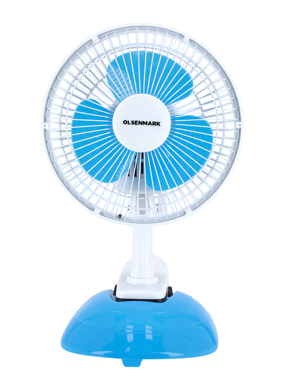 

Olsenmark Convertible Table & Clip Fan, OMF1798, Blue