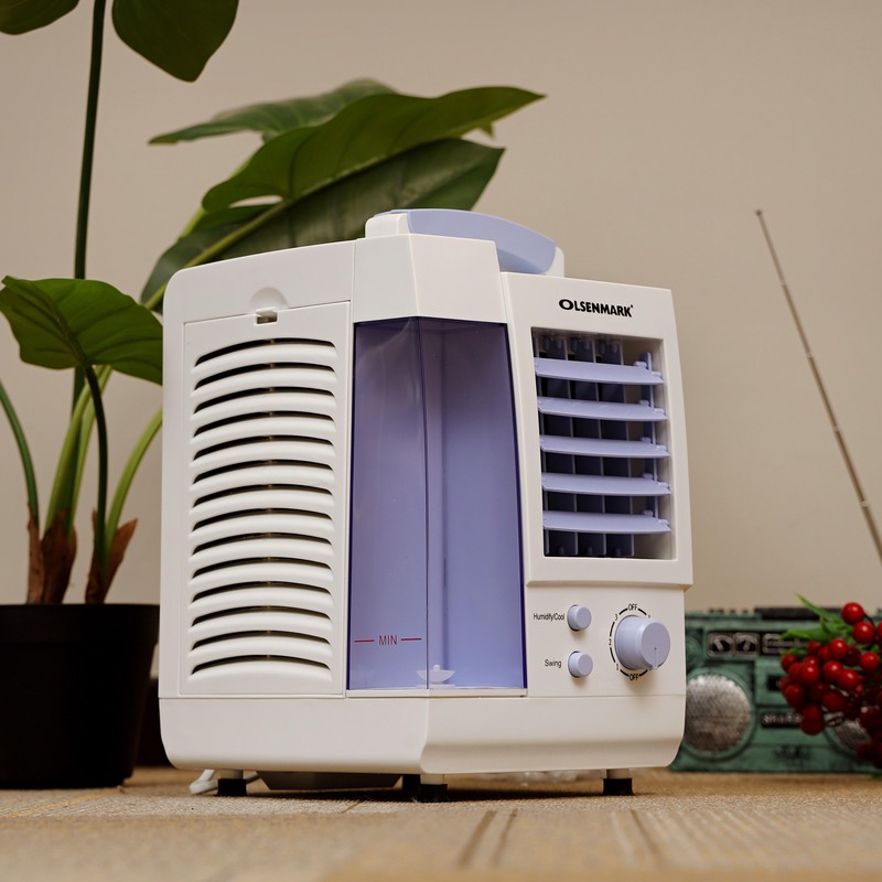 Olsenmark Mini Air Cooler 0.80L, OMAC1680, White