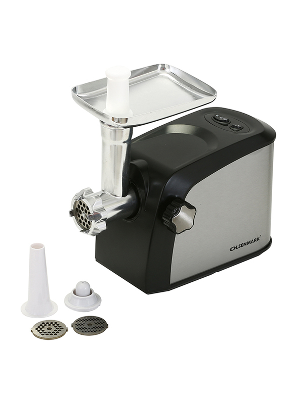 

Olsenmark Meat Grinder, 1800W, OMMG2309, Grey/Black/Silver