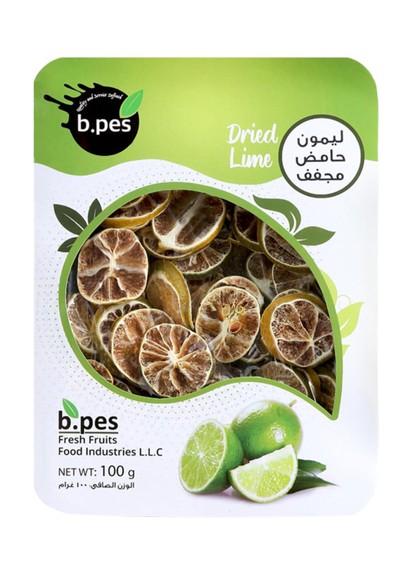 

B.pes Premium Dried Lime, 100g