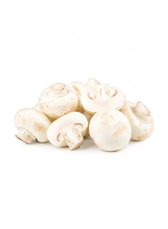 Desert Fresh Button Mushrooms UAE, 250g