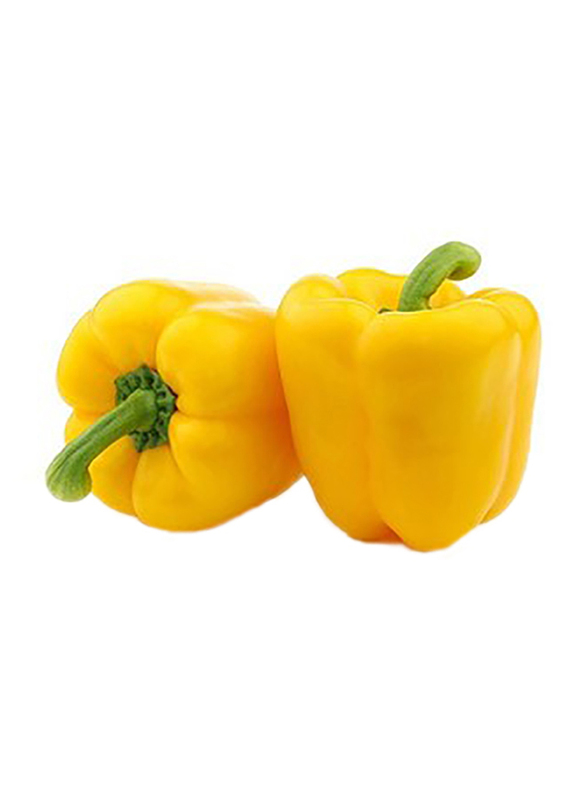 

Desert Fresh Organic Yellow Capsicum UAE, 500g