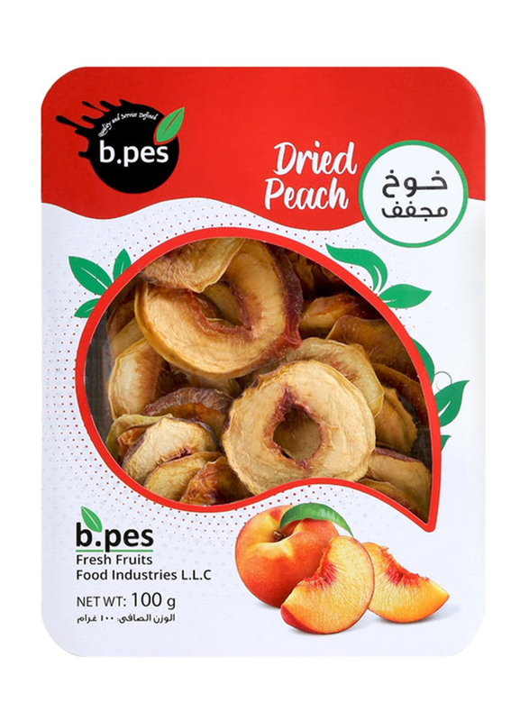 

B.pes Premium Dried Peach, 100g