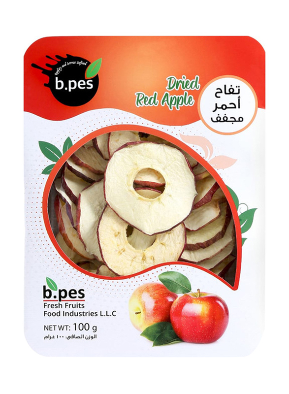 

B.pes Premium Dried Red Apple, 100g