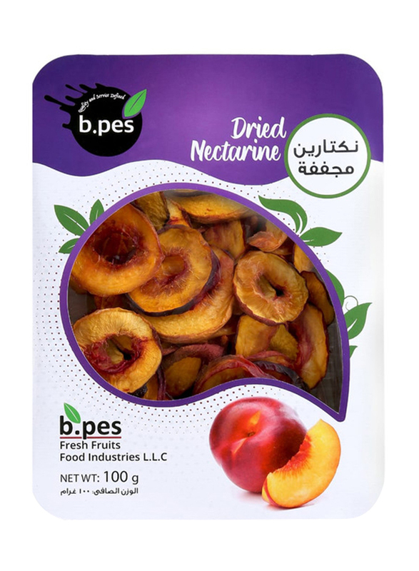 

B.pes Premium Dried Nectraines, 100g