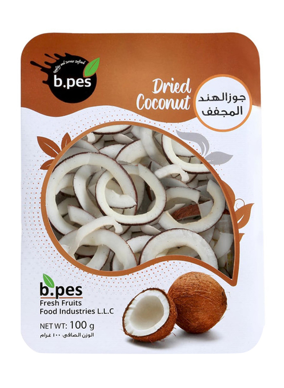 

B.pes Premium Dried Coconut, 100g