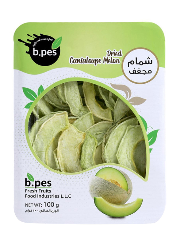 

B.pes Premium Dried Cantloupe Melon, 100g