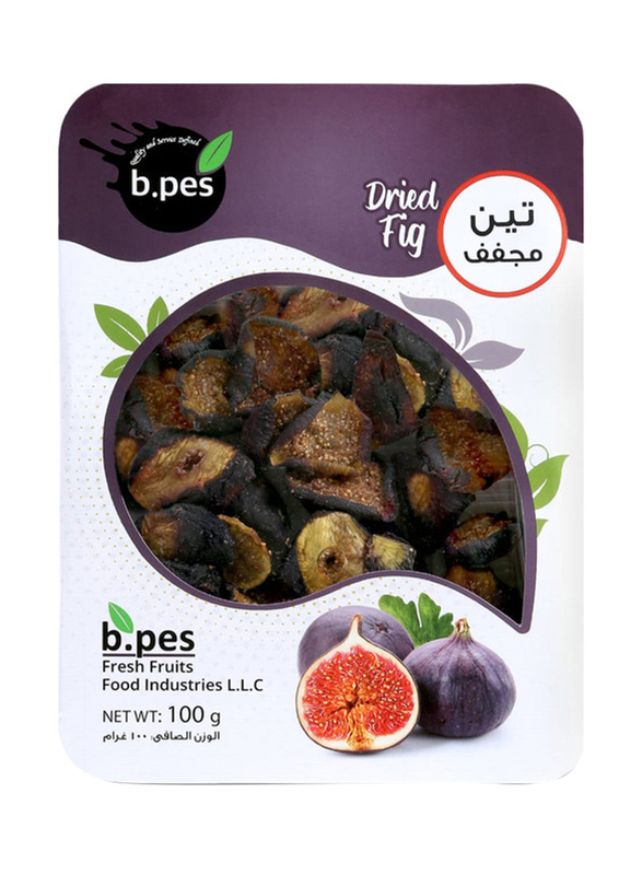 

B.pes Premium Dried Figs, 100g
