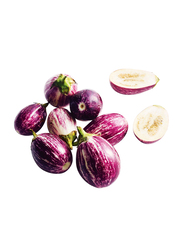 Desert Fresh Organic Eggplant Pink Strip UAE, 500g