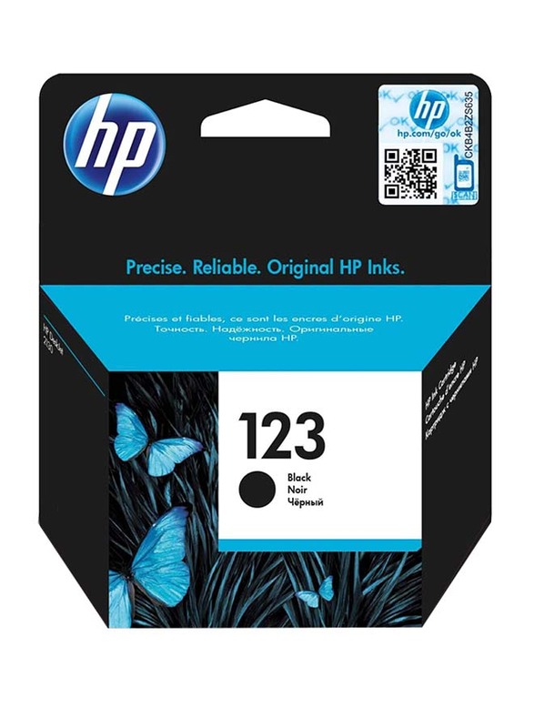 

HP 123 Black Original Ink Cartridge