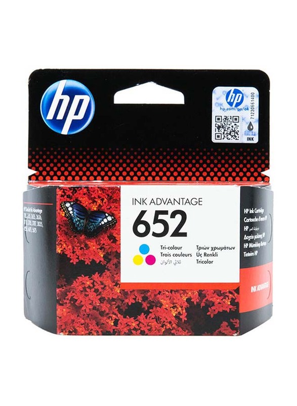 

HP 652 Tri-Color Original Ink Advantage Cartridge