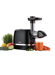 Omega Cold Press 365 Juicer, 150W, H3000D, Black