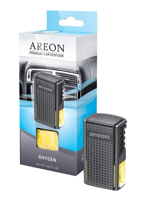 

Areon 8ml Oxygen Premium Car Vent Air Freshener, Blue
