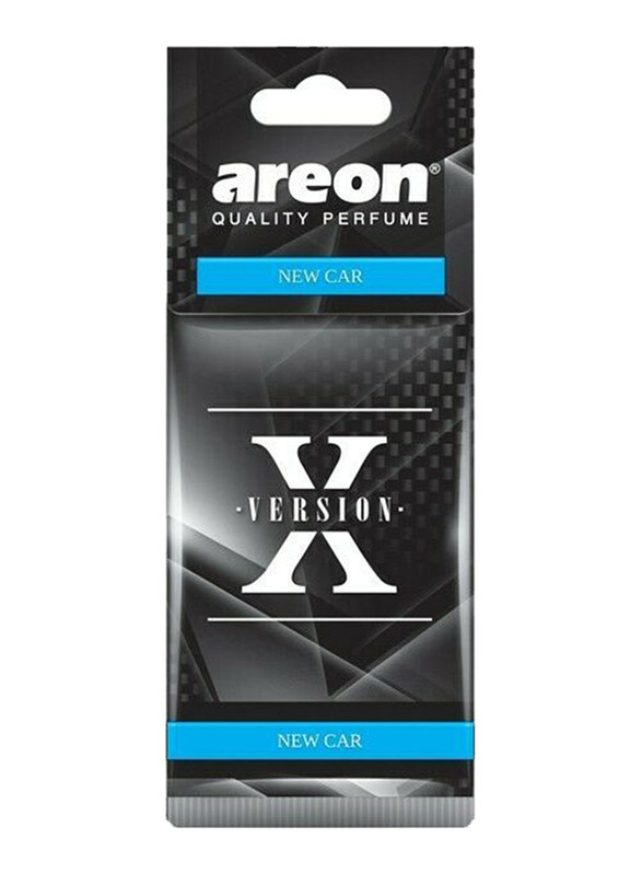 

Areon X Version New Car Air Freshener, Black