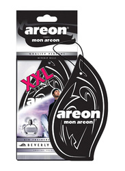 Areon XXL Mon Beverly Hills Car Air Freshener, Black
