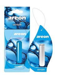 Areon 5ml Oxygen Liquid Car Air Freshener, Blue