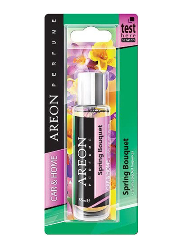

Areon 35ml Spring Bouquet Car Air Freshener, Multicolour
