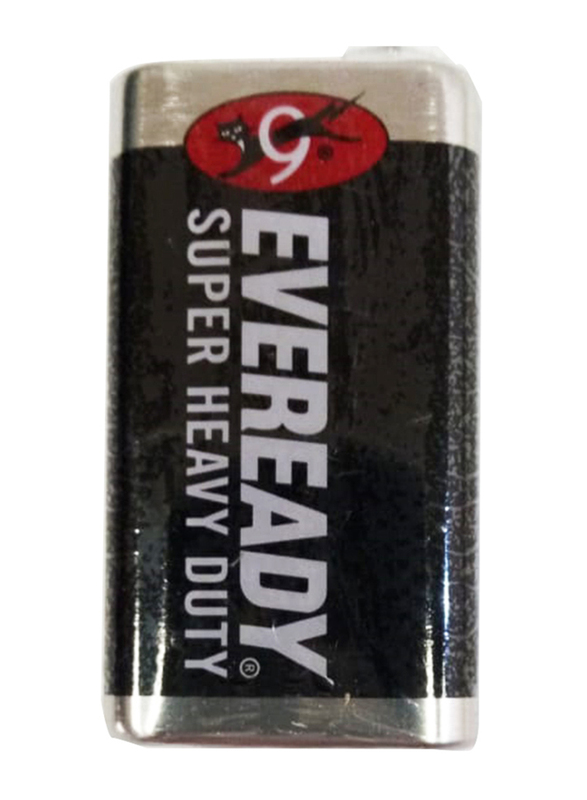 

Eveready 9V Zinc Batteries, Black